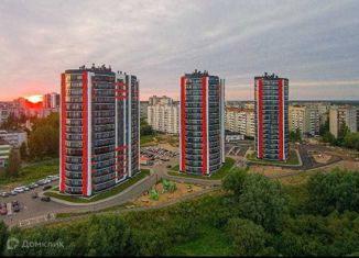 Продажа квартиры студии, 24 м2, Великий Новгород, Колмовская набережная, 71, ЖК Алые паруса