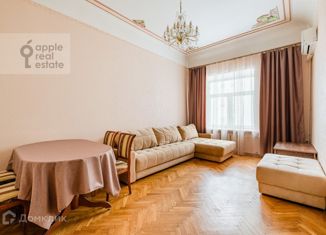 Аренда 2-комнатной квартиры, 70 м2, Москва, Сверчков переулок, 10, Басманный район