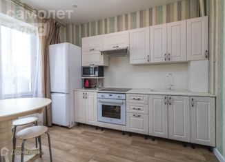 Продам 1-комнатную квартиру, 43.9 м2, Уфа, улица Генерала Кусимова, 15, ЖК Серебряный Ручей