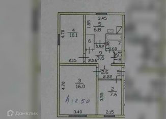 Продажа 3-комнатной квартиры, 50 м2, рабочий посёлок Майна, улица Ленина, 31