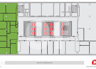 Продаю офис, 271 м2, Москва, проспект Вернадского, 29, Ломоносовский район