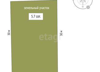 Земельный участок на продажу, 5.7 сот., садовые участки Ивушка, садовые участки Ивушка, 99