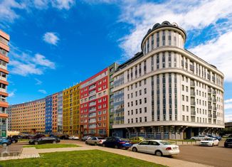 Продам однокомнатную квартиру, 40 м2, Санкт-Петербург, набережная реки Смоленки, 3к2