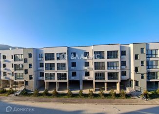 Продам 1-ком. квартиру, 43.85 м2, село Мысхако, Молодёжная улица, 23Б