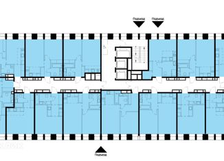 Продам 3-ком. квартиру, 46.9 м2, Москва, станция Стрешнево