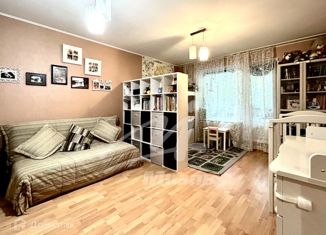 1-комнатная квартира на продажу, 34.5 м2, Москва, Воронежская улица, 36к2, Воронежская улица