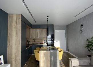 Трехкомнатная квартира на продажу, 69 м2, Краснодар, Конгрессная улица, 41, ЖК Отражение