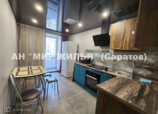 Сдается 1-комнатная квартира, 40 м2, Саратовская область, улица имени Ф.А. Блинова, 52А