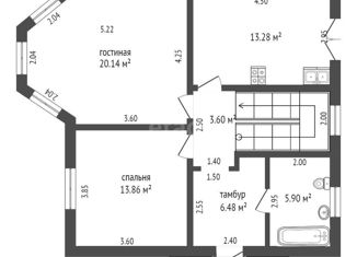 Продаю дом, 148.4 м2, Адыгея