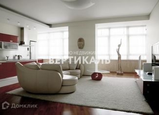 Аренда трехкомнатной квартиры, 110 м2, Москва, улица Врубеля, 8