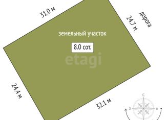 Продажа дома, 25.1 м2, садовое товарищество Хрустальный, Седьмая улица, 18