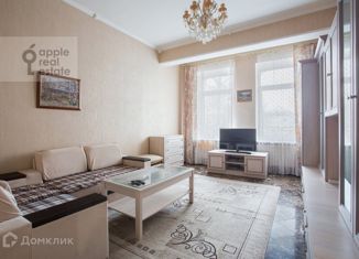 Сдается трехкомнатная квартира, 90 м2, Москва, Фурманный переулок, 18, метро Курская