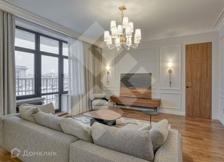3-комнатная квартира на продажу, 124 м2, Москва, Звонарский переулок, 3, метро Трубная