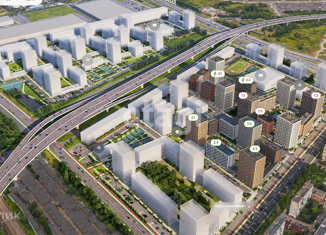 Двухкомнатная квартира на продажу, 50 м2, Щербинка, Рабочая улица, 23