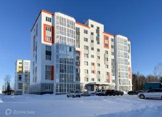 2-комнатная квартира на продажу, 62.8 м2, посёлок городского типа Пойковский, 7-й микрорайон, 129