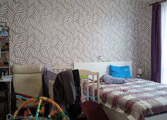 1-комнатная квартира на продажу, 43 м2, деревня Касимово, Цветочная улица, 7