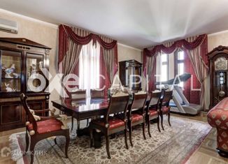 Сдам в аренду 4-комнатную квартиру, 252.6 м2, Москва, Лесная улица, 6к1, метро Белорусская