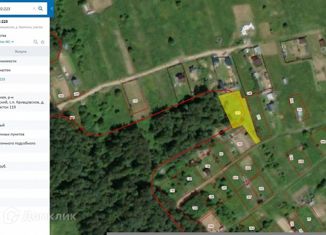 Продам участок, 14.9 сот., деревня Замятино