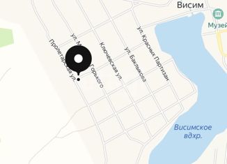 Продаю земельный участок, 19.9 сот., поселок Висим, улица Д.Н. Мамина-Сибиряка