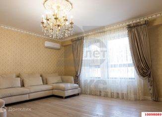 Продается 3-комнатная квартира, 125 м2, Краснодар, улица Будённого, 129, ЖК Центральный