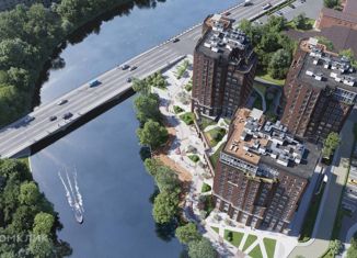 Продам 1-ком. квартиру, 50.1 м2, Санкт-Петербург, проспект Шаумяна, 14, ЖК Альтер