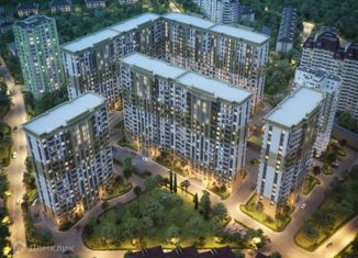 Продаю 1-комнатную квартиру, 46.1 м2, Сочи, переулок Трунова, 6к7, ЖК Альпийский Квартал