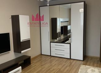 1-комнатная квартира в аренду, 53 м2, Московский, Московская улица, 2