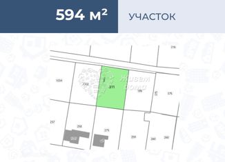 Продаю земельный участок, 5.87 сот., Волгоград, Ворошиловский район, улица Неждановой, 65