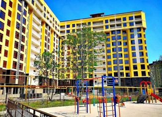 Продам 1-ком. квартиру, 36.22 м2, посёлок городского типа Дагомыс, Армавирская улица, 20А, ЖК Кватро