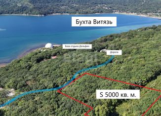 Продажа земельного участка, 50 сот., село Витязь, Восточная улица, 1