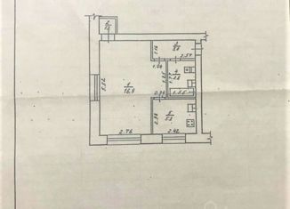Продам 1-комнатную квартиру, 29.7 м2, Волгоград, Школьный переулок, 2А, Кировский район