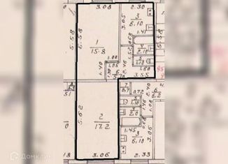 Продажа 2-комнатной квартиры, 47 м2, поселок городского типа Рефтинский, улица Гагарина, 22