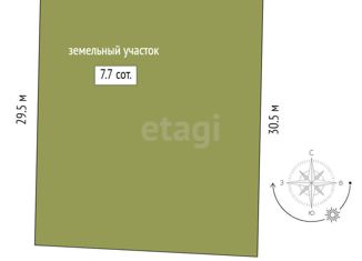 Дом на продажу, 120 м2, поселок Новотарманский, Трактовая улица