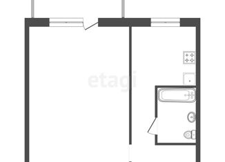 Продажа 1-ком. квартиры, 31 м2, Красноярский край, 2-я Хабаровская улица, 12