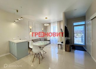 Продается 2-комнатная квартира, 56.3 м2, посёлок Элитный, микрорайон Берёзки, 168