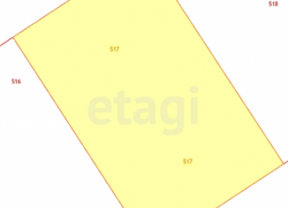 Продаю участок, 9.9 сот., поселок Полевое