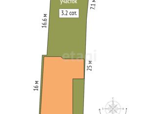 Продажа дома, 176 м2, Омск, 15-я Северная улица, 133