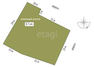 Продается дом, 53.9 м2, село Борки