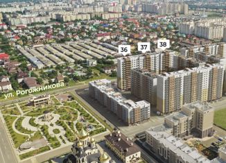 Продается 1-комнатная квартира, 36 м2, Ставрополь, микрорайон № 35, улица Рогожникова, 21/3