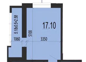 Продается 1-ком. квартира, 44 м2, Краснодар, Домбайская улица, 10/1к2, ЖК Спорт-Сити