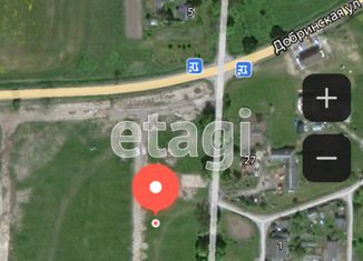 Продается участок, 9.5 сот., посёлок Доброе