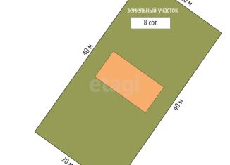 Продается дом, 60 м2, деревня Паренкина