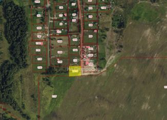 Продам участок, 15 сот., деревня Клишино, Садовая улица