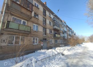 Двухкомнатная квартира на продажу, 42.5 м2, Челябинск, посёлок Аэропорт, 11, Металлургический район