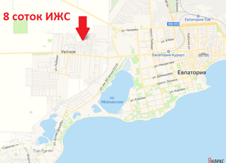 Продается участок, 8 сот., село Уютное, Счастливая улица