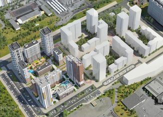 Продается квартира студия, 24.5 м2, Екатеринбург, улица Крауля, 179, улица Крауля