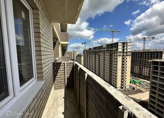 Продажа однокомнатной квартиры, 25 м2, Краснодар, ЖК Дыхание, улица Лётчика Позднякова, 2к13