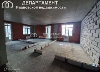 Продам трехкомнатную квартиру, 118 м2, Ивановская область, улица Наумова, 3А