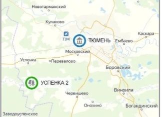 Продажа земельного участка, 137.38 сот., село Успенка, улица Коммунаров