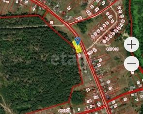 Продажа участка, 18.7 сот., село Плеханово, улица Ленина